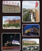 新疆永利假日酒店水世界LED亮化工程