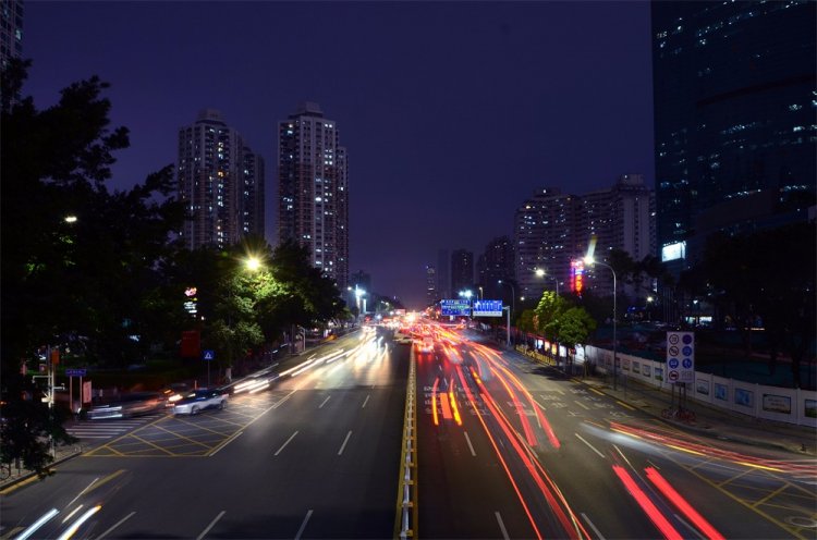 城市景观照明-深圳“金三角”金融商业核心区照明工程