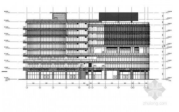 商业广场建筑泛光照明工程全套电气施工图纸图片