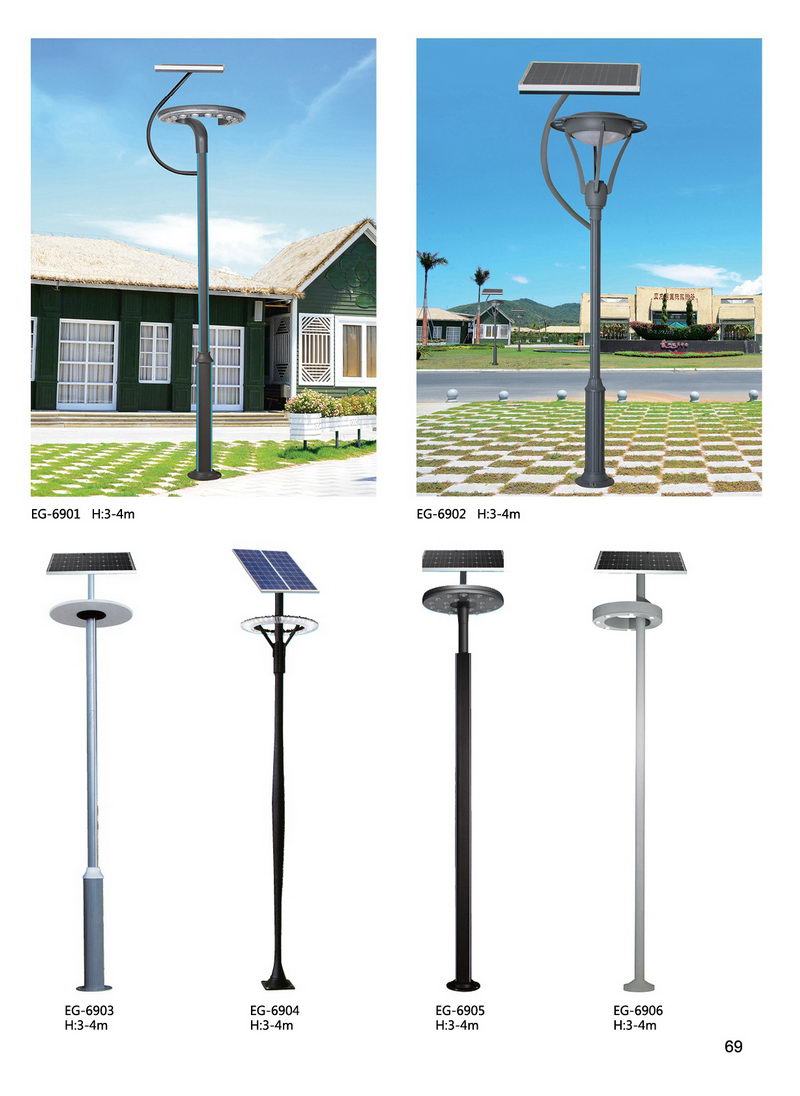 太阳能路灯图片